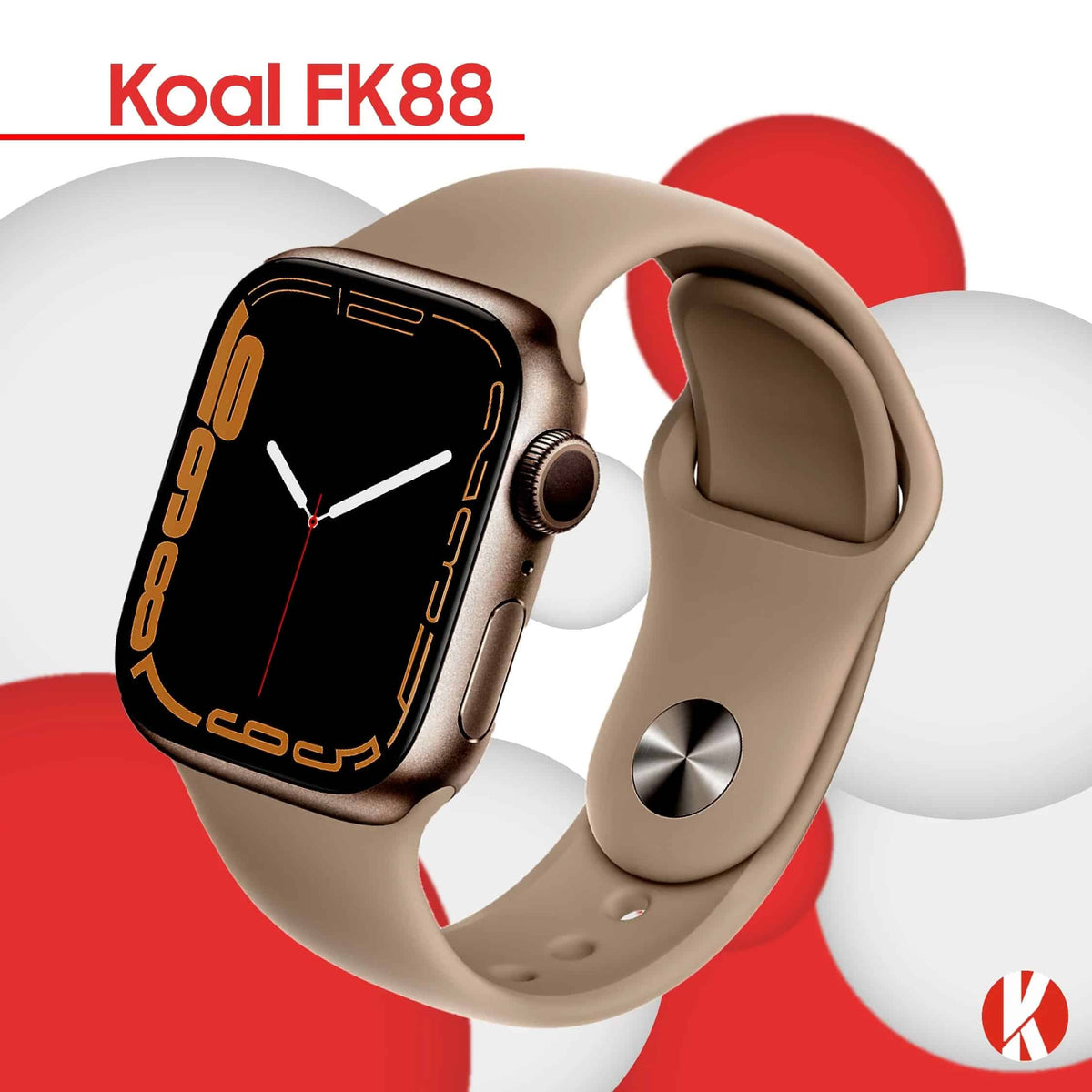 Fk88 Features Koal FK88 Smartwatch Water Resistance And Bluetooth