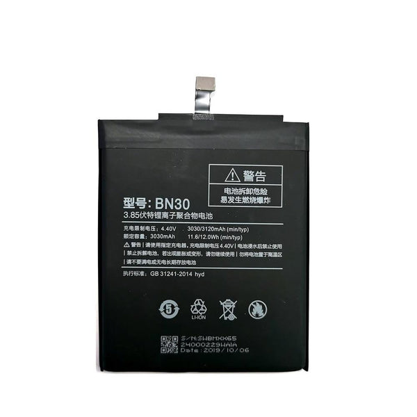 Xiaomi Redmi 4A Battery (BN30) 3100mAh.