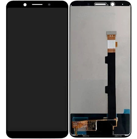 Oppo A75 Display With Touch Screen Replacement Combo