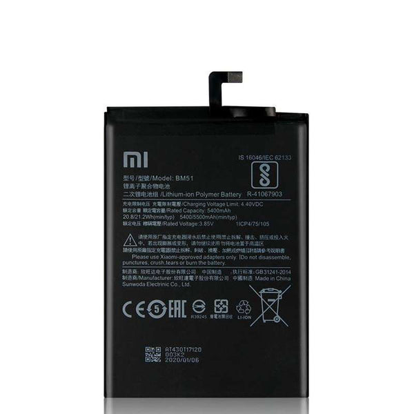 MI Max 3 BM51 5500mAH Battery