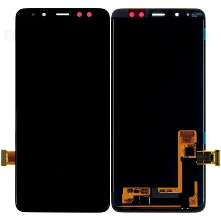 Samsung Galaxy A8 2018 Display With Touch Screen Replacement Combo