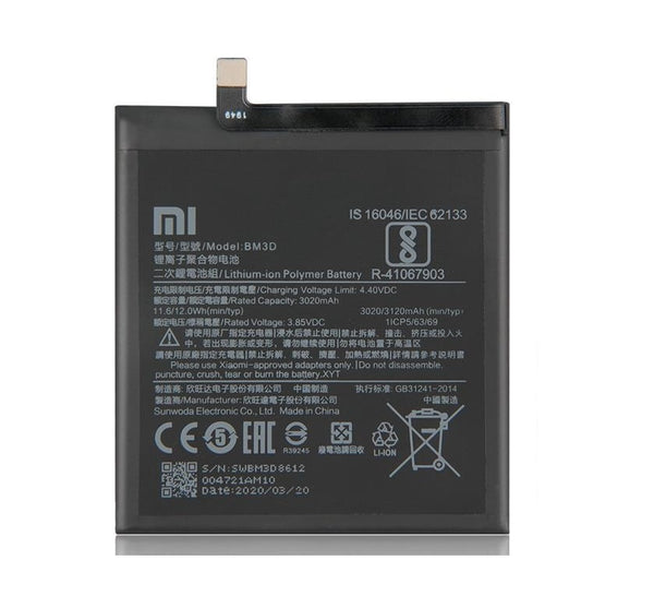 Xiaomi Mi 8 Se BM3D Battery