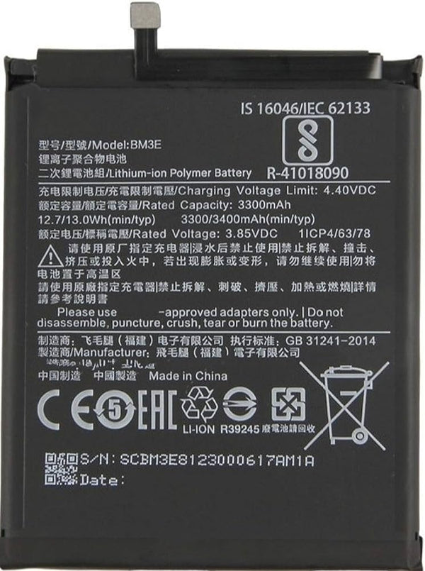 Xiaomi Mi 8 Battery