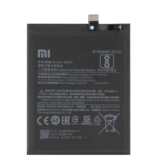 Xiaomi Mi Mix 3 Battery