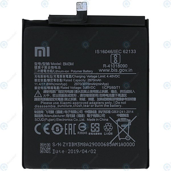 Xiaomi Mi 9 SE Battery