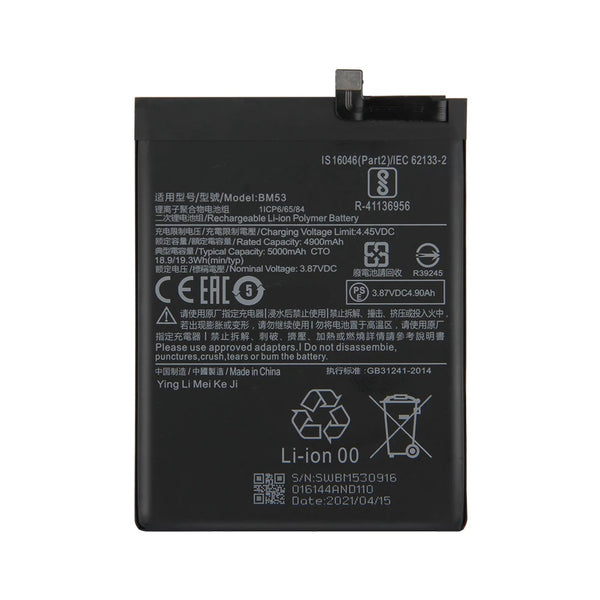 Xiaomi Mi 10T Pro Battery