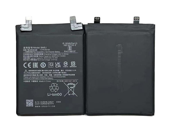 Xiaomi Redmi K50 Ultra Battery BM5J 5000mAh