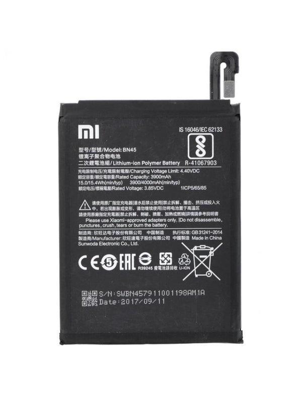 Xiaomi Redmi Note 5 Pro BN45 4000 mAh Battery