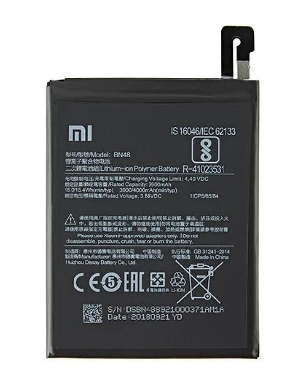 Xiaomi Redmi Note 6 Pro BN48 4000 mAh Battery