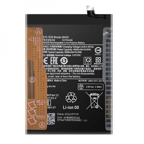 Xiaomi Redmi Note 11S BN5D 5000 mAh Battery