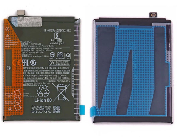 Xiaomi Mi 11 Lite Battery