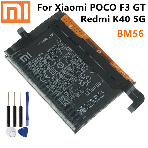 Xiaomi Poco F3 Gt Battery BM56.