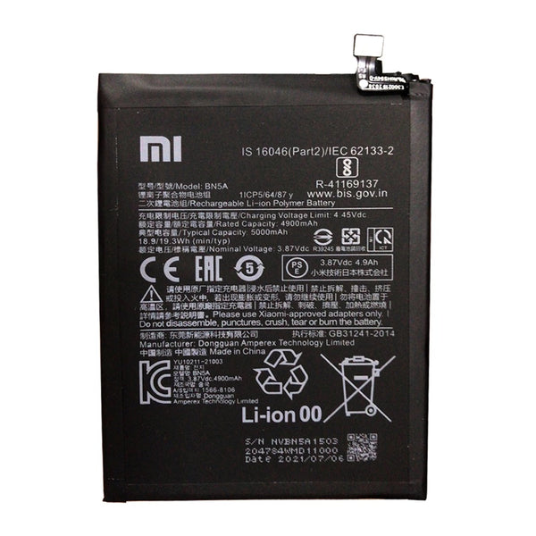 Xiaomi Redmi Poco M3 Pro Battery 5000 mAh BN5A.