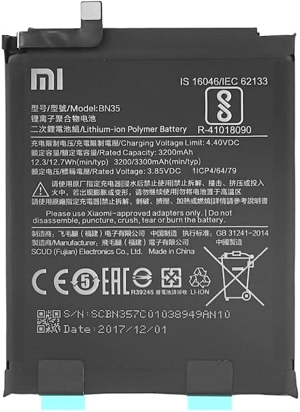 Xiaomi Mi Redmi 5 Battery