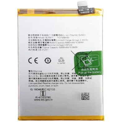 Realme C25Y Battery