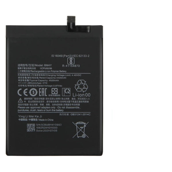 Xiaomi Poco F3 Battery-BM4Y