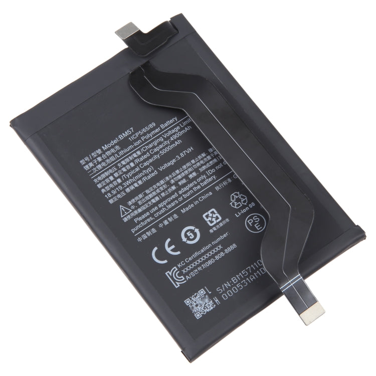 Xiaomi Redmi Note 10 Pro Max Battery-BM57 – Fixbhi