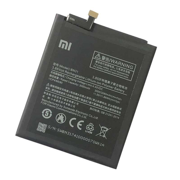 Mi Redmi y2 Mobile Battery (BN31).