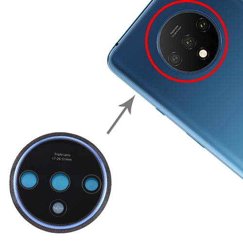 Back Camera Lens Replacement For Oneplus 7T | Original Back Camera Lens are of the highest Quality