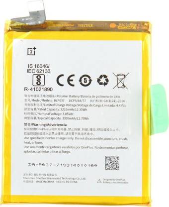 Battery Replacement For Oneplus 5T | Original Battery are of the highest Quality