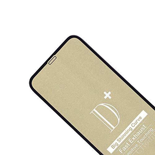 D+ Tempered Glass For Xiaomi Mi Note 7S  -BLACK