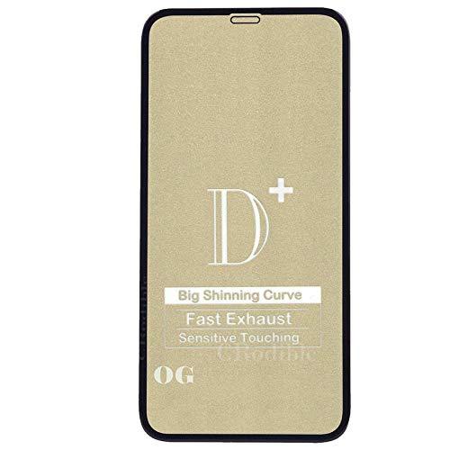 D+ Tempered Glass For Apple Iphone 6 Plus-WHITE