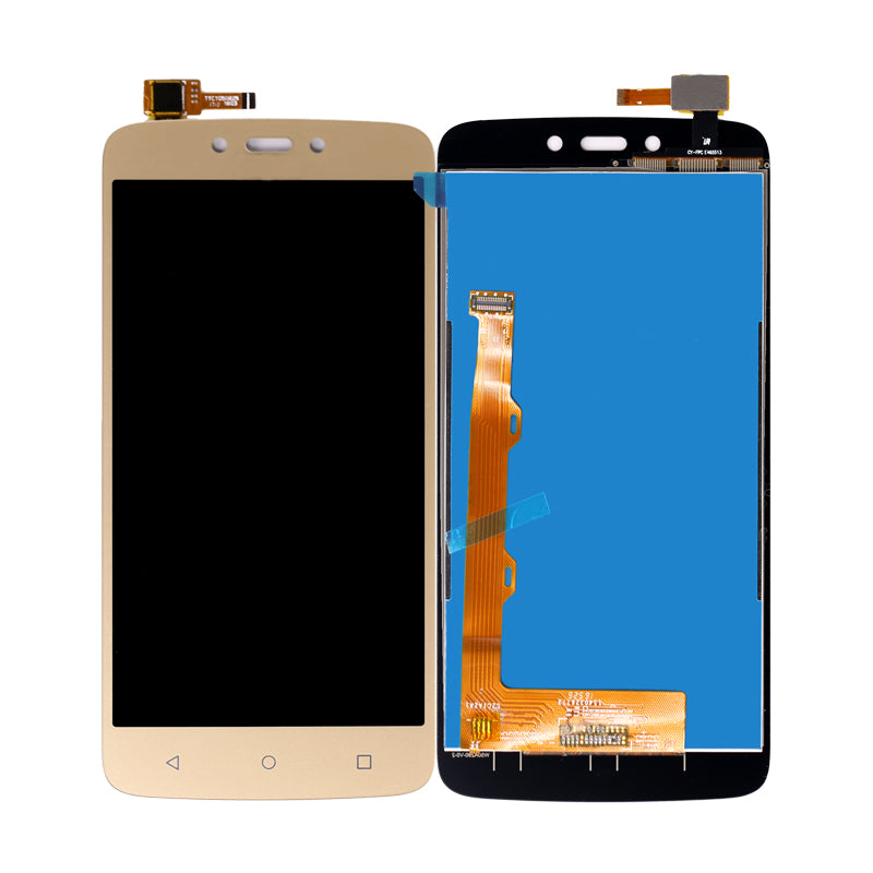 Moto C Plus Display With Touch Screen Replacement Combo