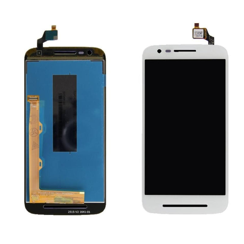 Moto E3 Power Display With Touch Screen Replacement Combo