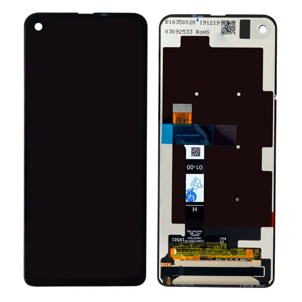 Moto One Action Display With Touch Screen Replacement Combo