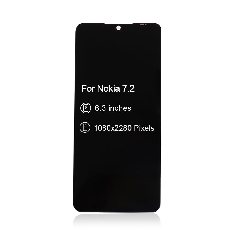 Nokia 7.2 Display With Touch Screen Replacement Combo