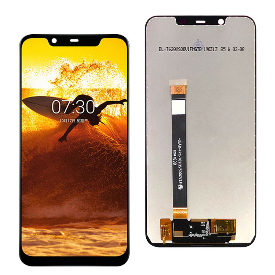 Nokia 8.1 Display With Touch Screen Replacement Combo