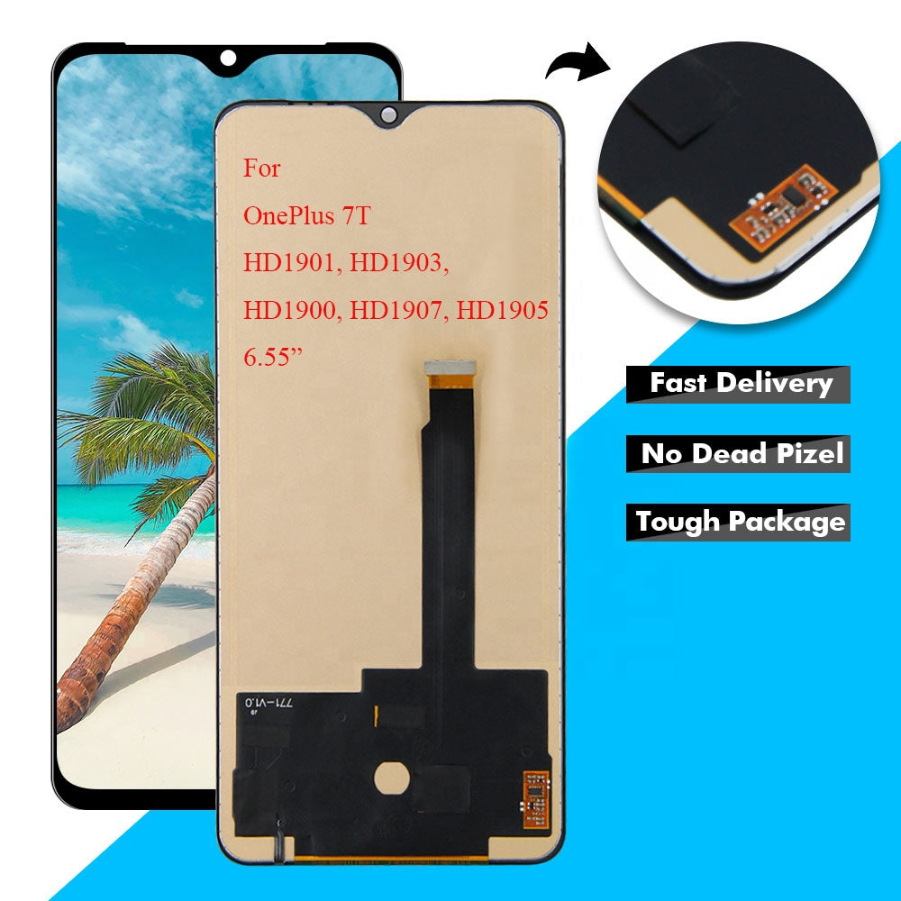 Oneplus 7T Display With Touch Screen Replacement Combo
