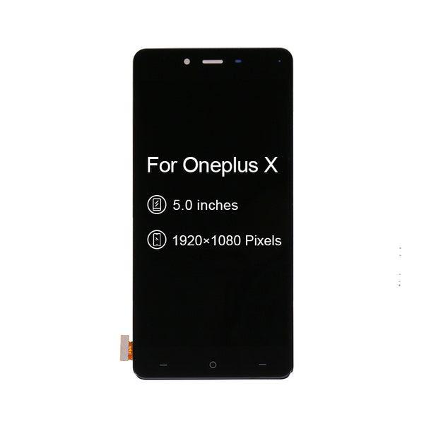 Oneplus X Display With Touch Screen Replacement Combo