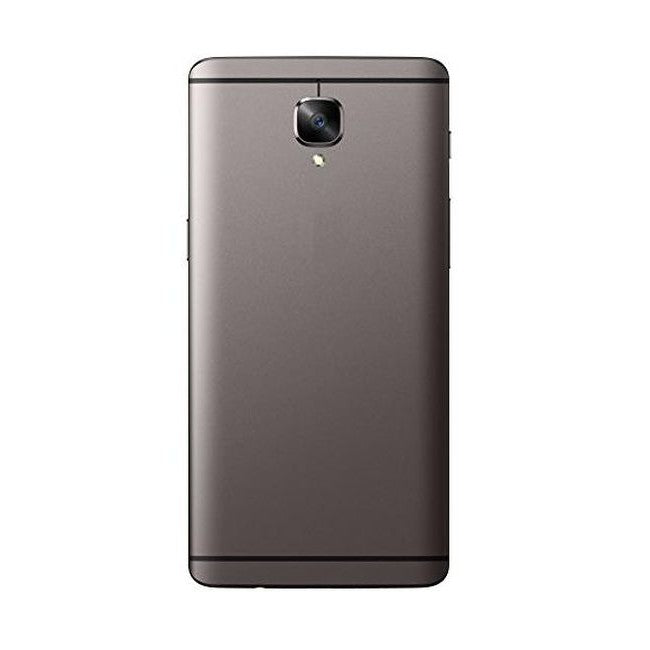 ONEPLUS 3T OEM Back Cover Replacement -GUN METAL
