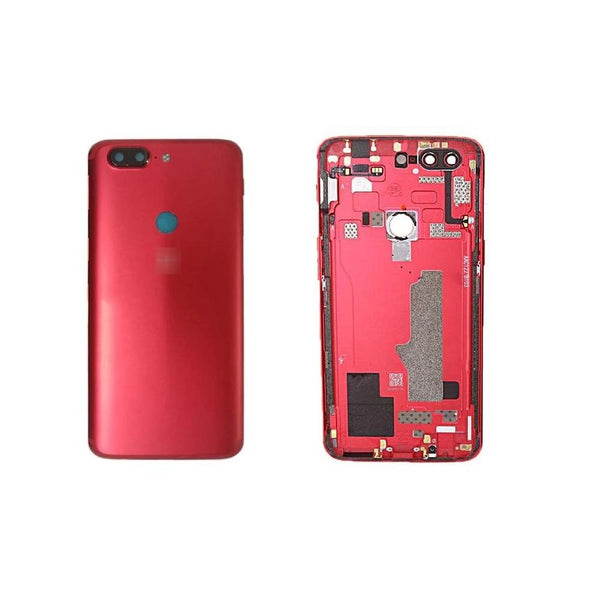 Oneplus 5t_red back cover