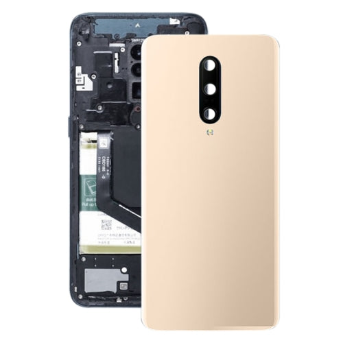ONEPLUS 7 PRO OEM Back Cover Replacement-ALMOND
