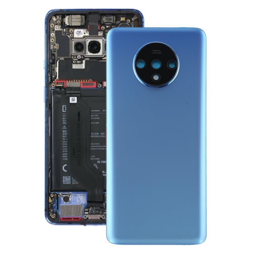 ONEPLUS 7T OEM Back Cover Replacement- BLUE