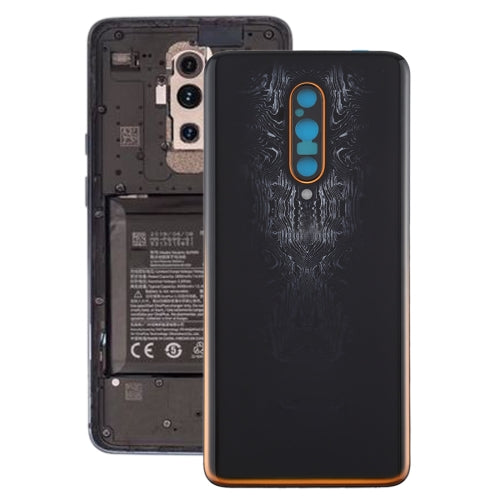 ONEPLUS 7T PRO OEM Back Cover Replacement-BLACK