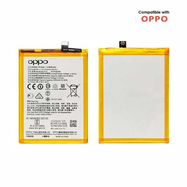 Oppo A11 Battery Replacement- BLP727