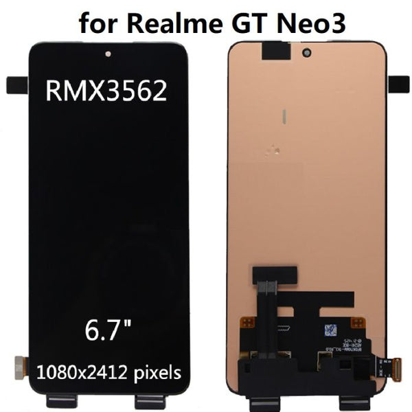 Realme GT Neo 3 Display With Touch Screen Replacement Combo