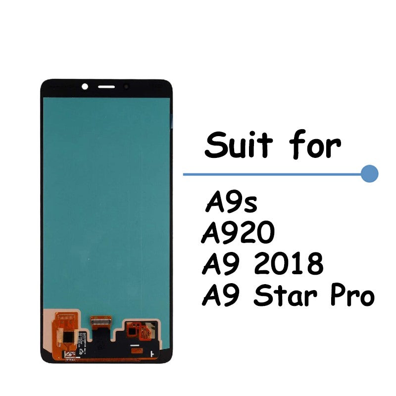 Samsung Galaxy A9 2018 screen and touch replacement combo folder