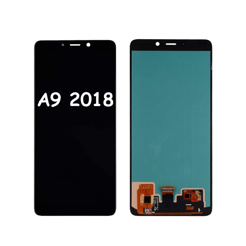Samsung Galaxy A9 2018 Screen and Touch Replacement Display Combo