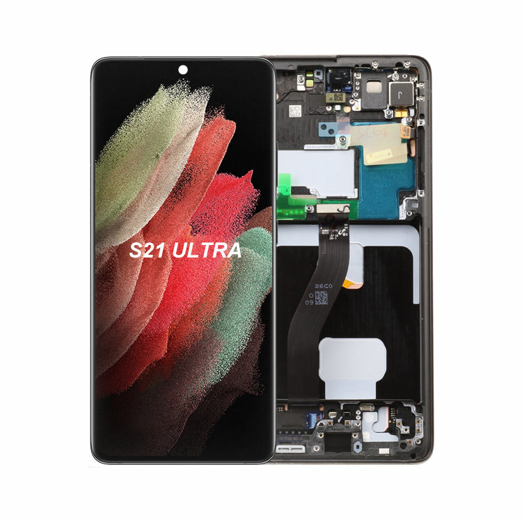 screen_and_touch_replacement_combo_folder_for_Samsung_Galaxy S21 Ultra 5G_by_fixbhi