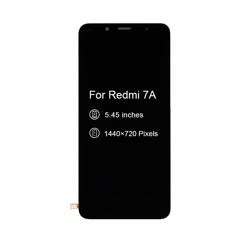 Xiaomi Redmi 7A Screen and Touch Replacement Display Combo - Fixbhi_india