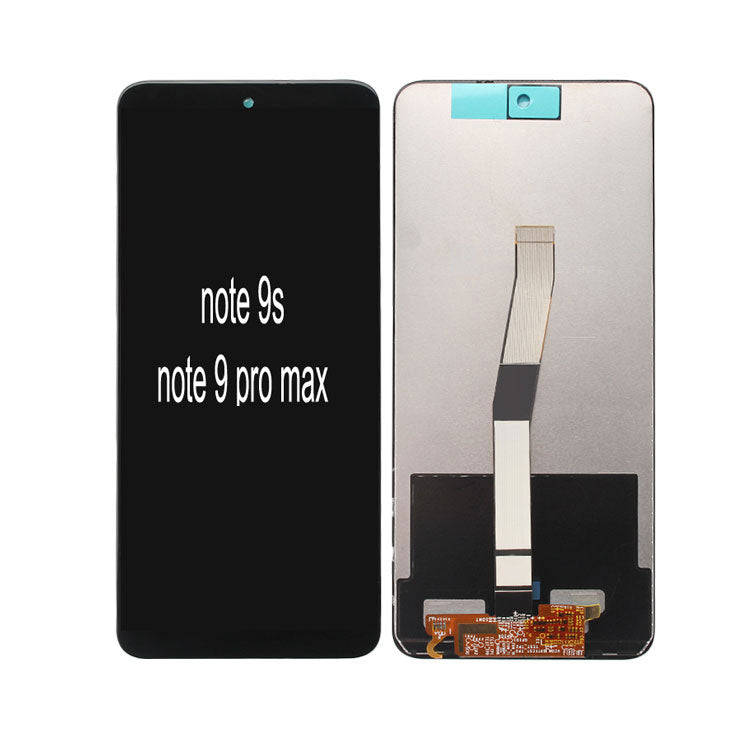 Screen Replacement Redmi Note 9s Pre Installed Screen Protector Mi