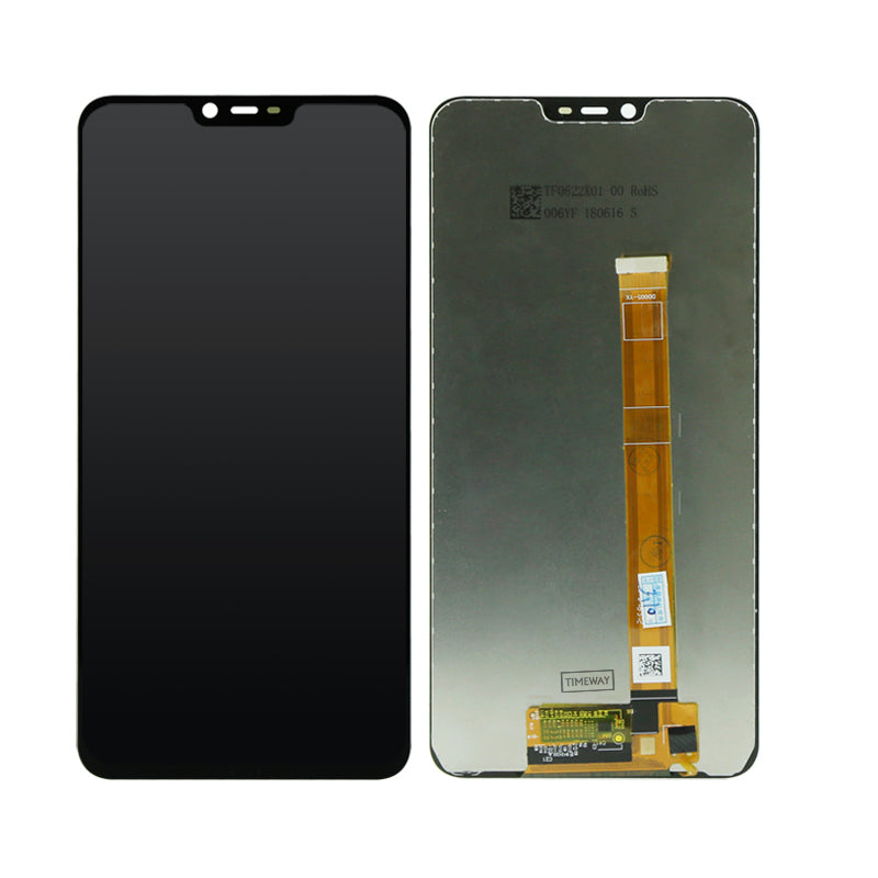 screen and touch replacement combo folder for oppo A5 by fixbhi