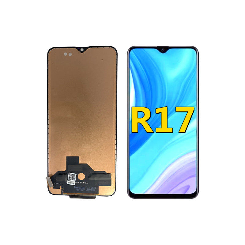 Oppo R17  Display With Touch Screen Replacement Combo