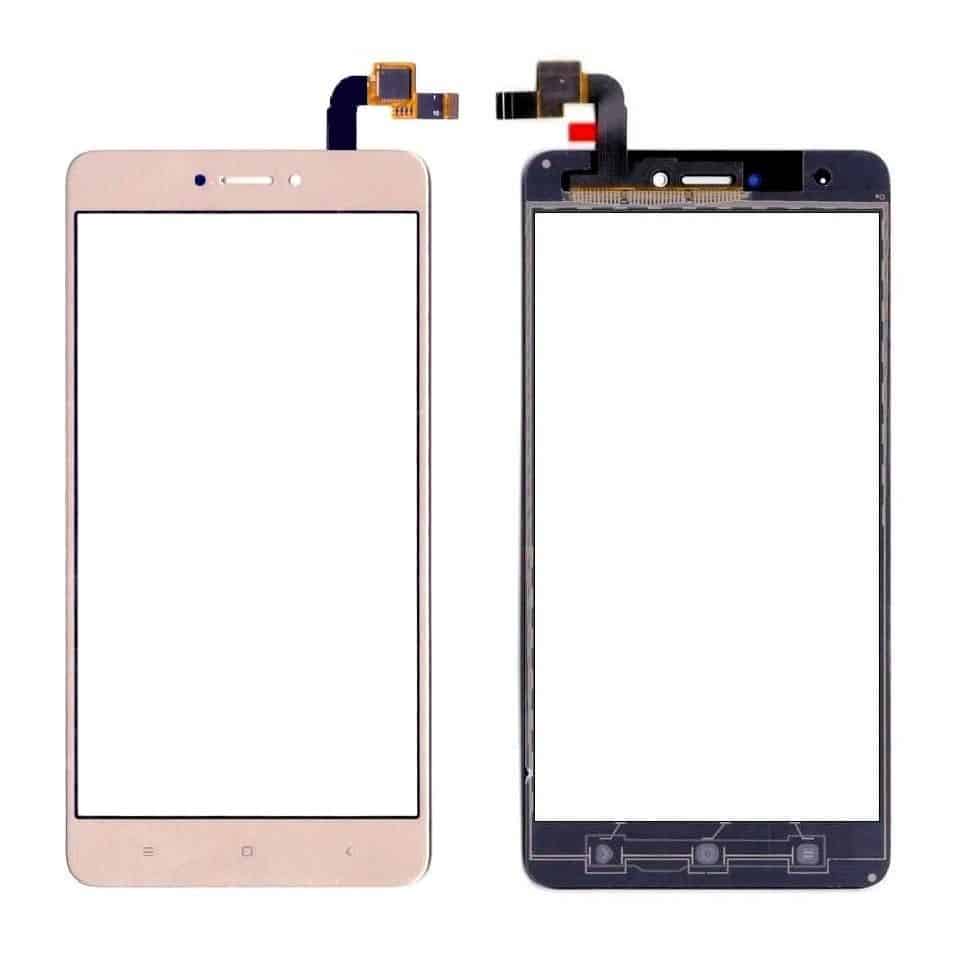 Xiaomi Redmi Note Touch Screen Digitizer-GOLD – Fixbhi